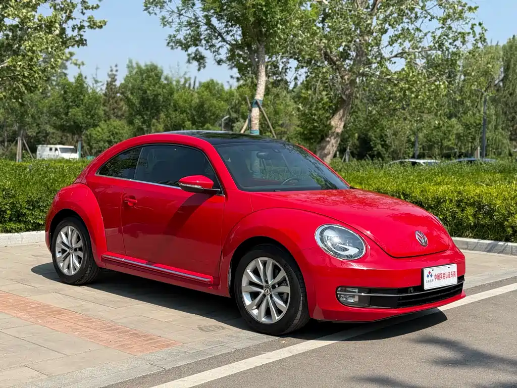 Beetle 180 TSI