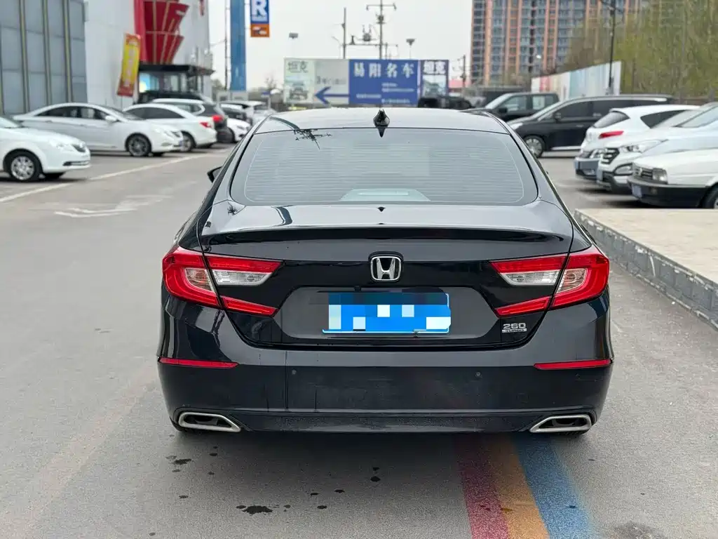 Accord 260 TURBO Luxury · Starry Sky Limited