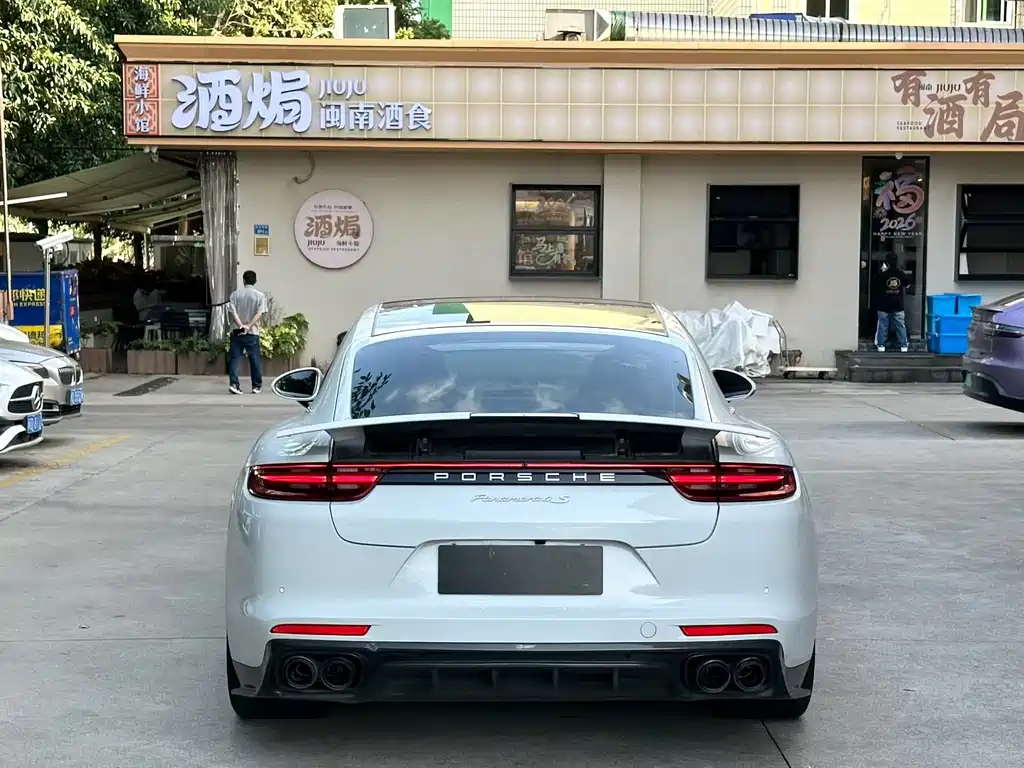 Panamera Panamera Executive Extended 2.9 T