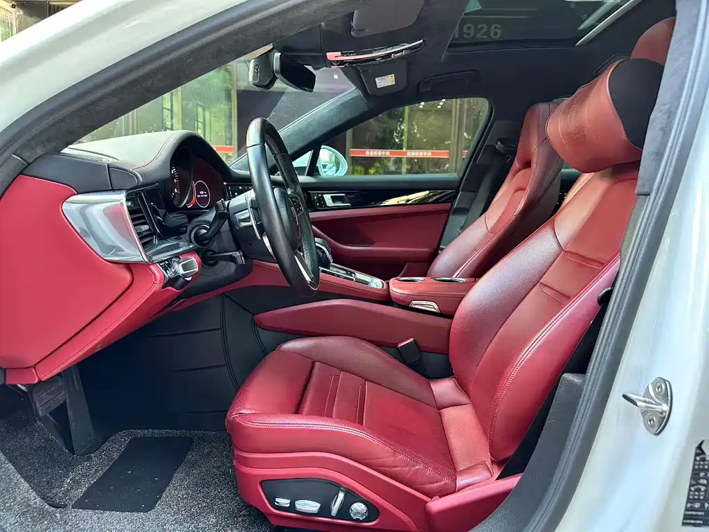Panamera Panamera Executive Extended 2.9 T