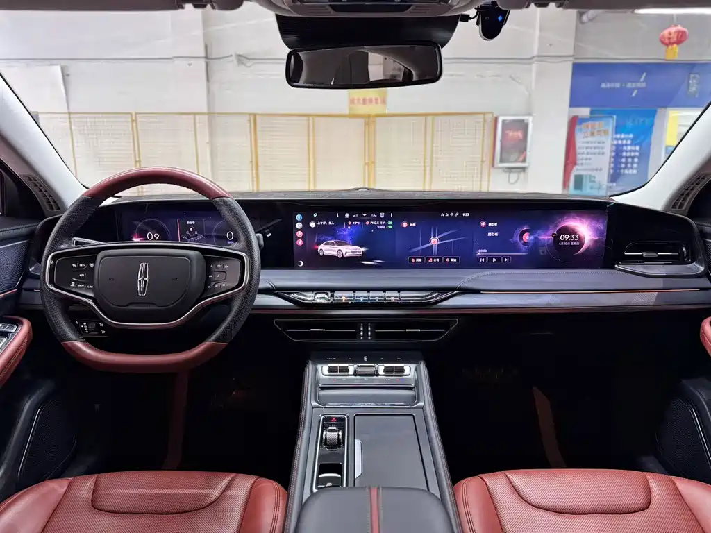 Lincoln Z Facelift i Enjoyment Premium
