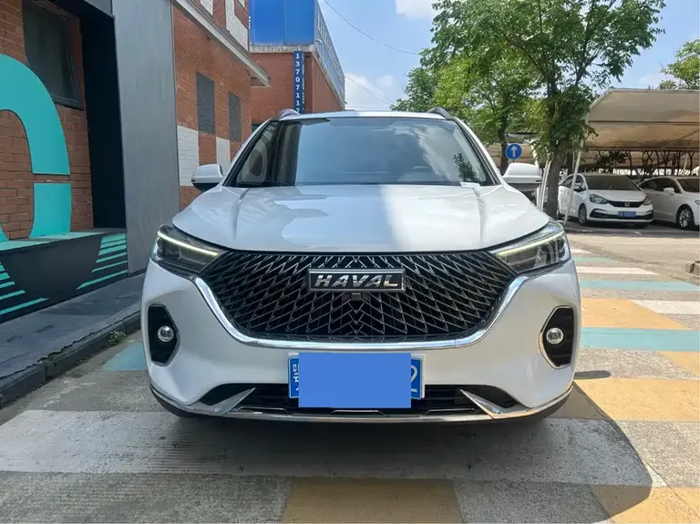 Haval M6 哈弗M6 2024款 PLUS 1.5 T DCT花生好车定制版