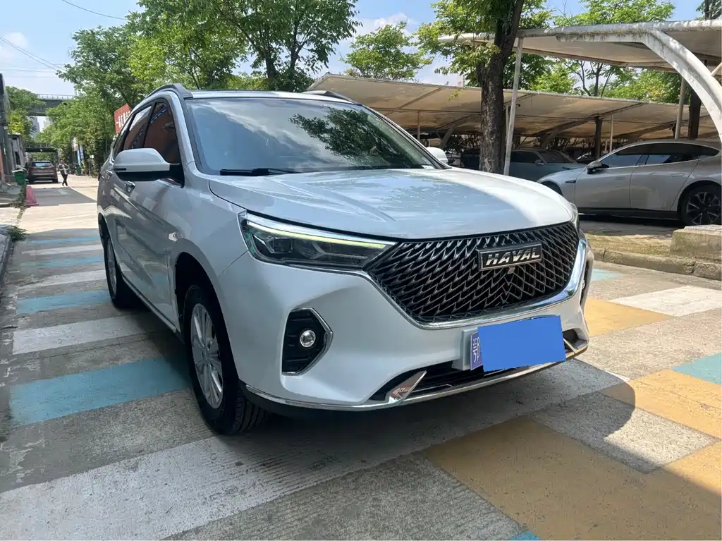 Haval M6 哈弗M6 2024款 PLUS 1.5 T DCT花生好车定制版