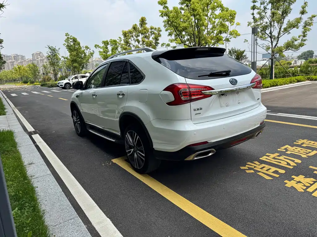 Tang NEV 2.0 T Full-time 4 WD Elegant Luxury