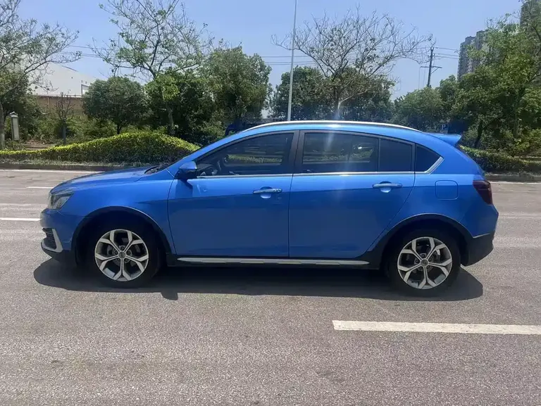 Geely Vision S1 1.5 L Manual Sharp Enjoyment