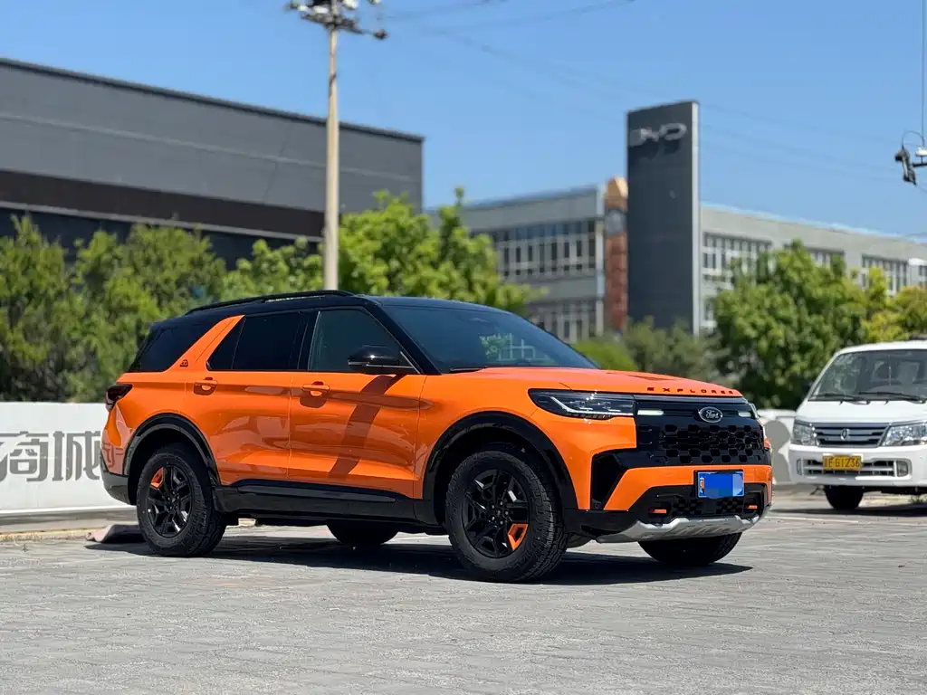 Explorer 2.3 T EcoBoost Kunlun Peak 7-seat