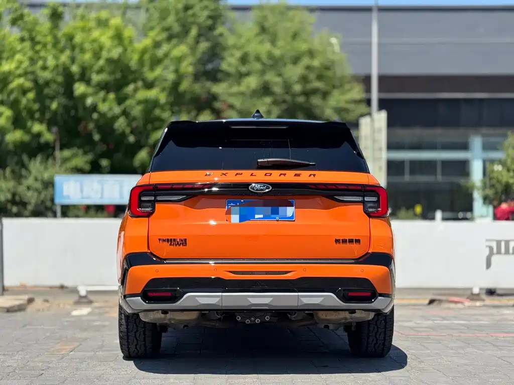 Explorer 2.3 T EcoBoost Kunlun Peak 7-seat