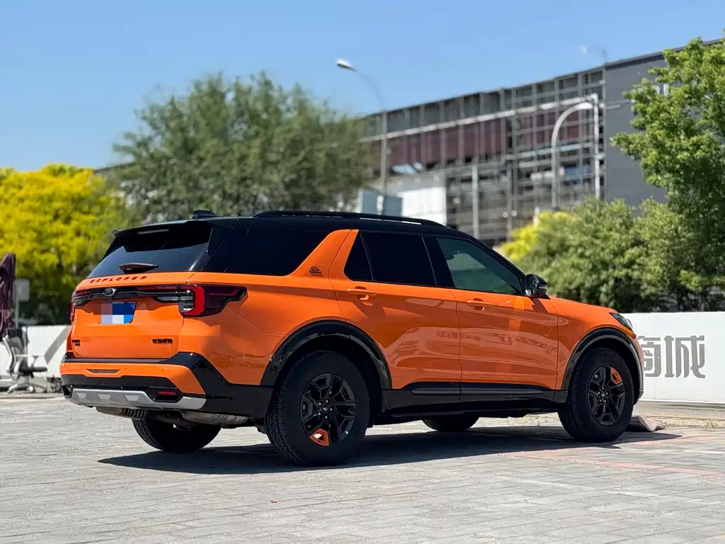 Explorer 2.3 T EcoBoost Kunlun Peak 7-seat