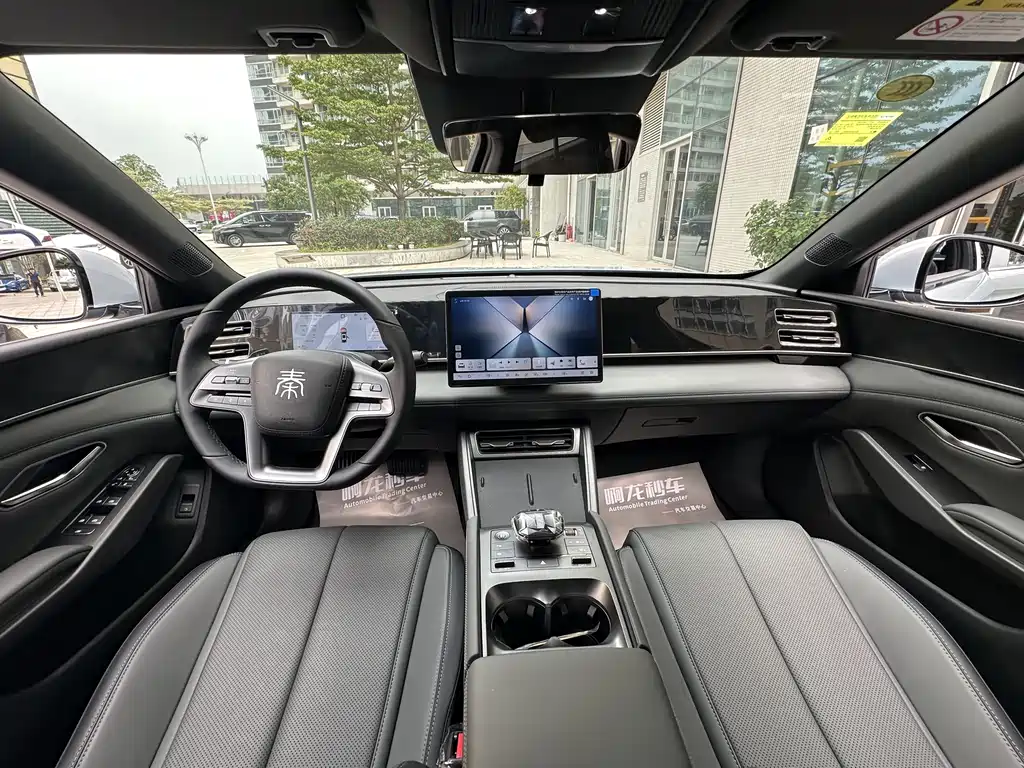 Qin L DM-i Smart Drive 80 KM Leading