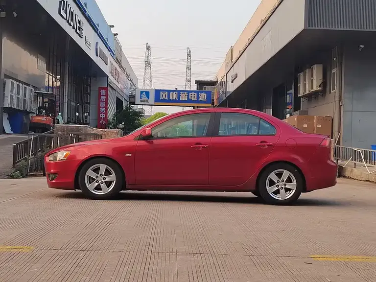Mitsubishi Lancer EX Zhishang 1.8 L CVT Limited