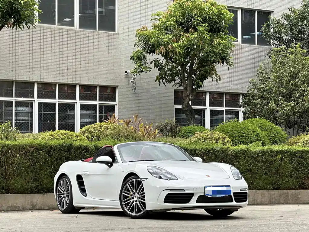 Porsche 718 Boxster T 2.0 T