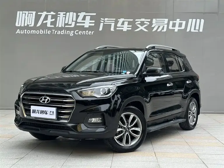 Hyundai ix35 2.0 L Auto 2 WD Brave · Smooth Enjoyment CN-V