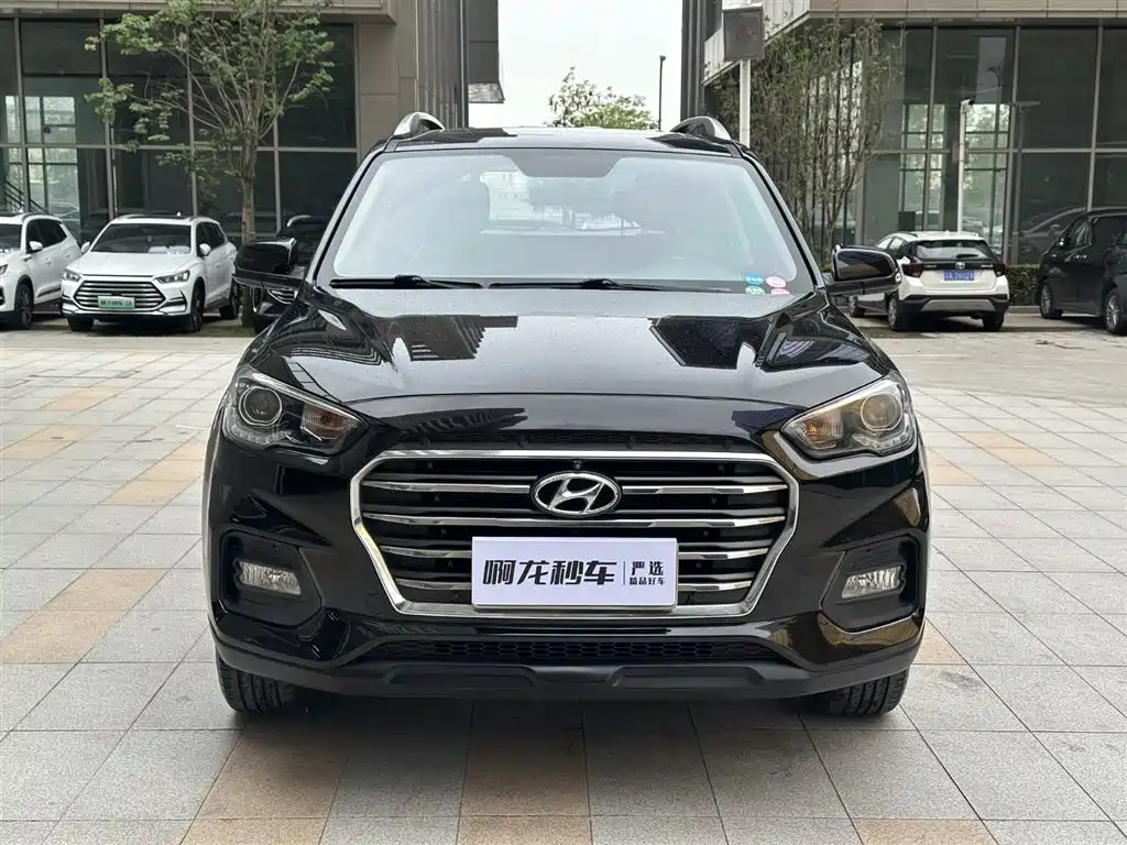 Hyundai ix35 2.0 L Auto 2 WD Brave · Smooth Enjoyment CN-V