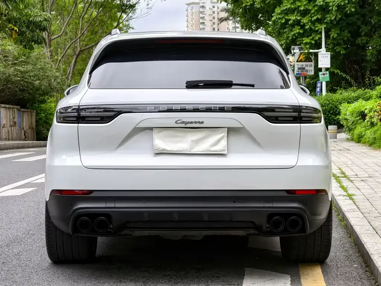 Porsche Cayenne Cayenne 3.0 T Platinum