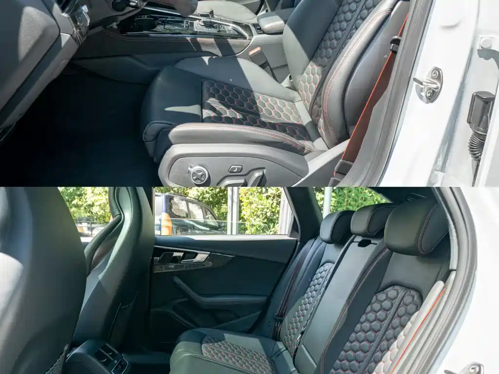 Audi RS 4 RS4 Avant Ignite Engine