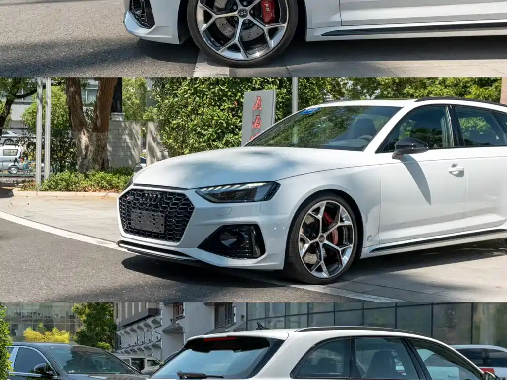 Audi RS 4 RS4 Avant Ignite Engine