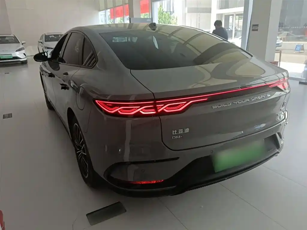 Han DM-i Smart Drive 125 KM Lidar Flagship