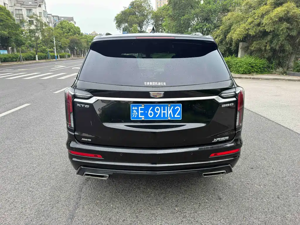 Cadillac XT6 凯迪拉克XT6 2020款 28 T 六座四驱豪华运动型