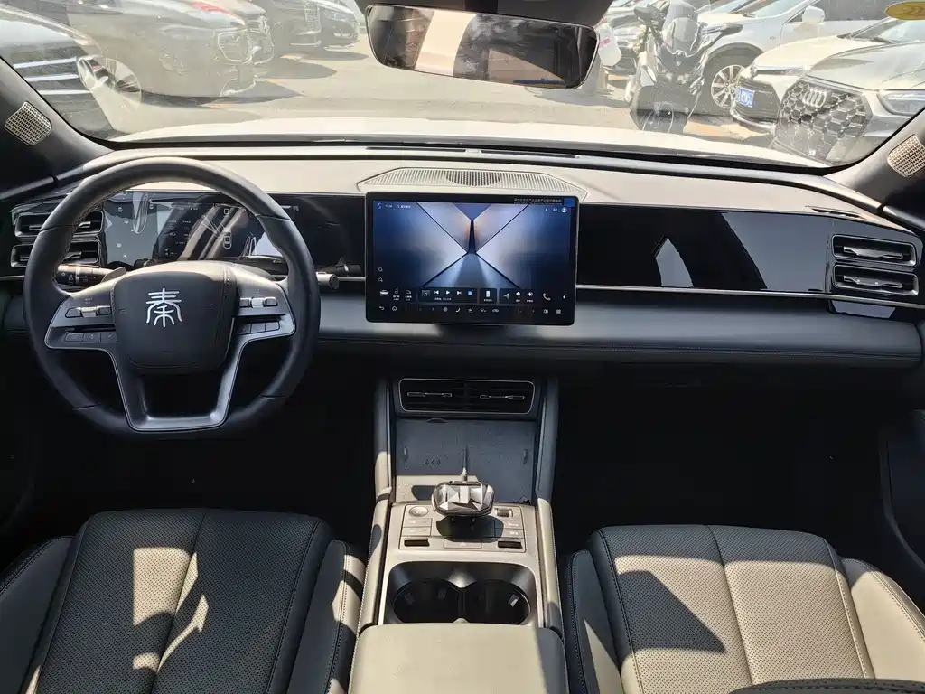 Qin L DM-i Smart Drive 120 KM Transcend