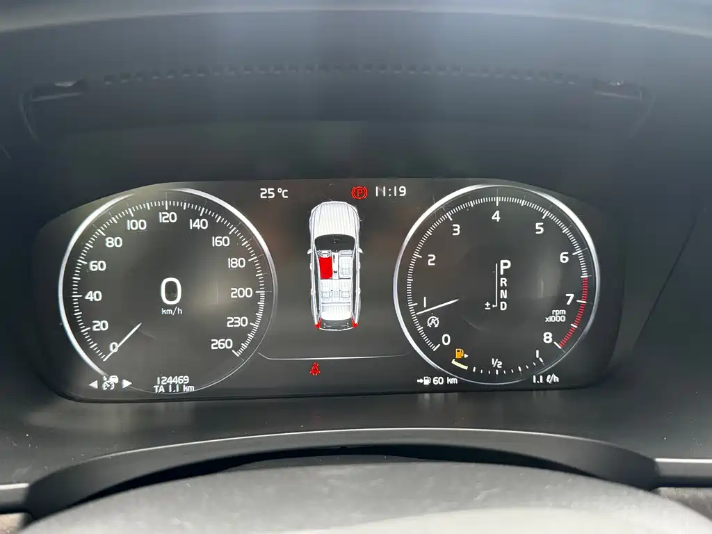 Volvo V90 沃尔沃V90 2019款 Cross Country T5 AWD 智远版 国VI