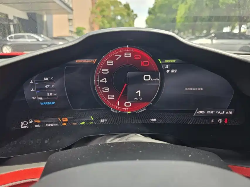 Ferrari 296 3.0 T V6 GTB