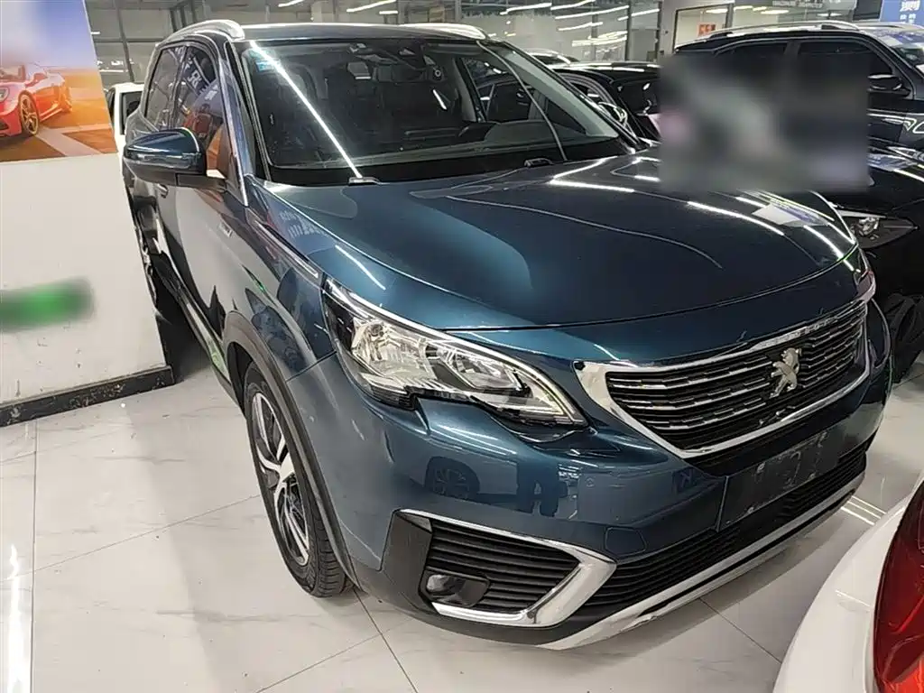 Peugeot 5008 380 THP 5-seat Elite