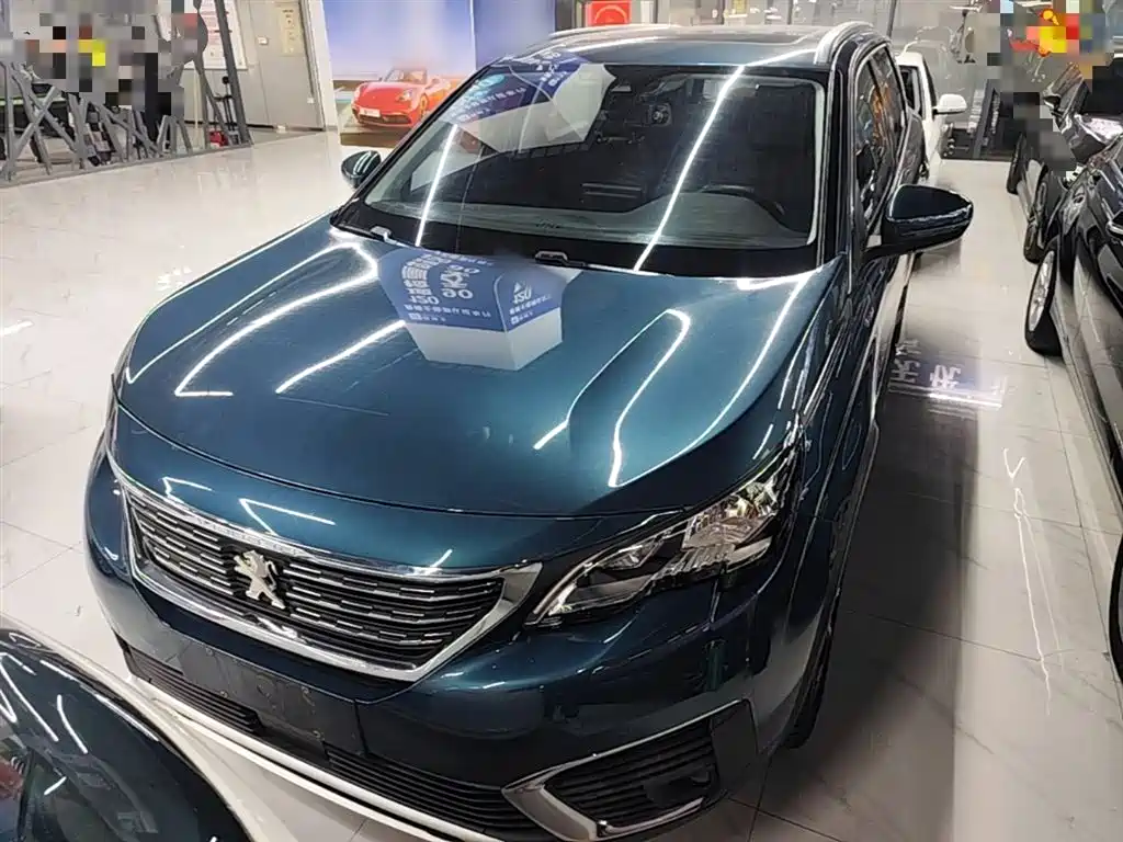 Peugeot 5008 380 THP 5-seat Elite