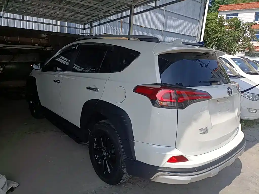 RAV4 2.0 L CVT 2 WD Style X Limited CN-VI