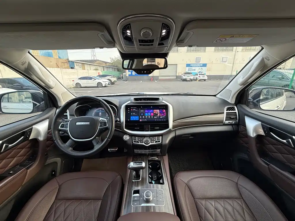 Haval H9 2.0 T Gasoline 4 WD Smart Enjoyment 5-seat
