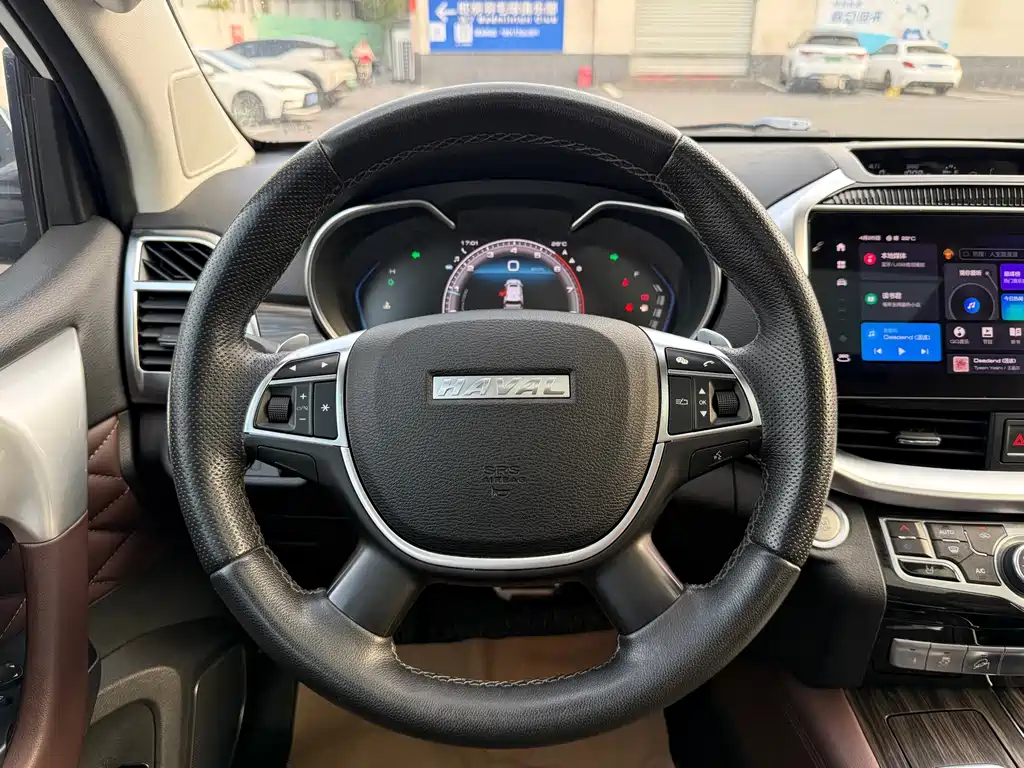 Haval H9 2.0 T Gasoline 4 WD Smart Enjoyment 5-seat