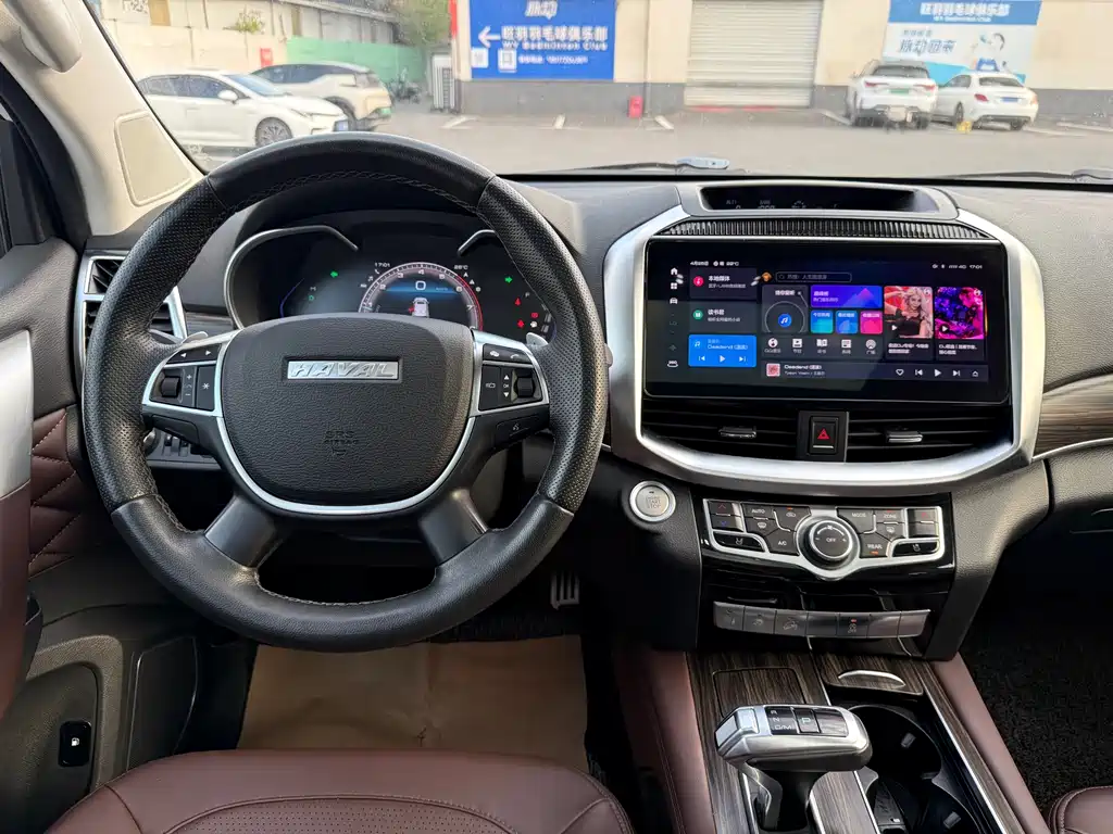 Haval H9 2.0 T Gasoline 4 WD Smart Enjoyment 5-seat