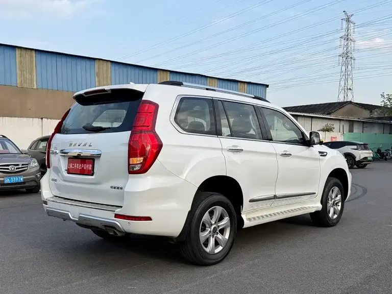 Haval H9 2.0 T Gasoline 4 WD Smart Enjoyment 5-seat