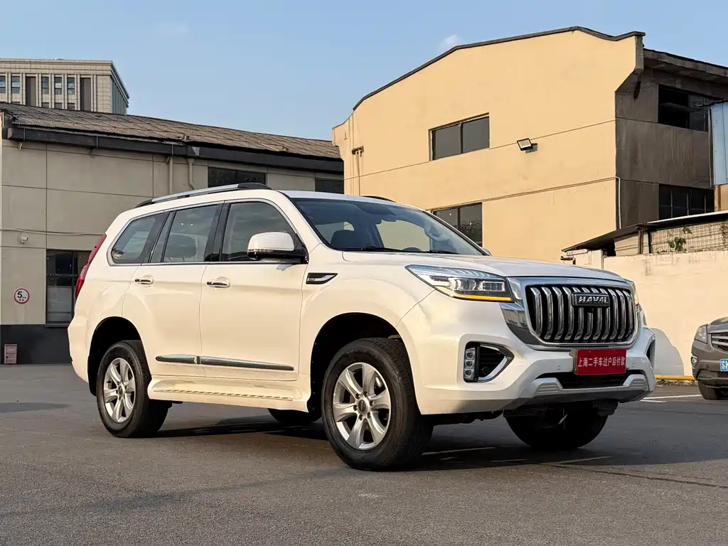 Haval H9 2.0 T Gasoline 4 WD Smart Enjoyment 5-seat