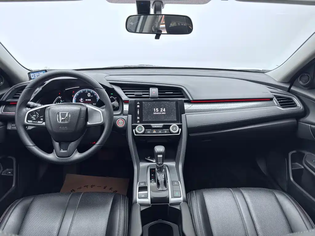Civic 180 TURBO CVT Style Motion CN-V