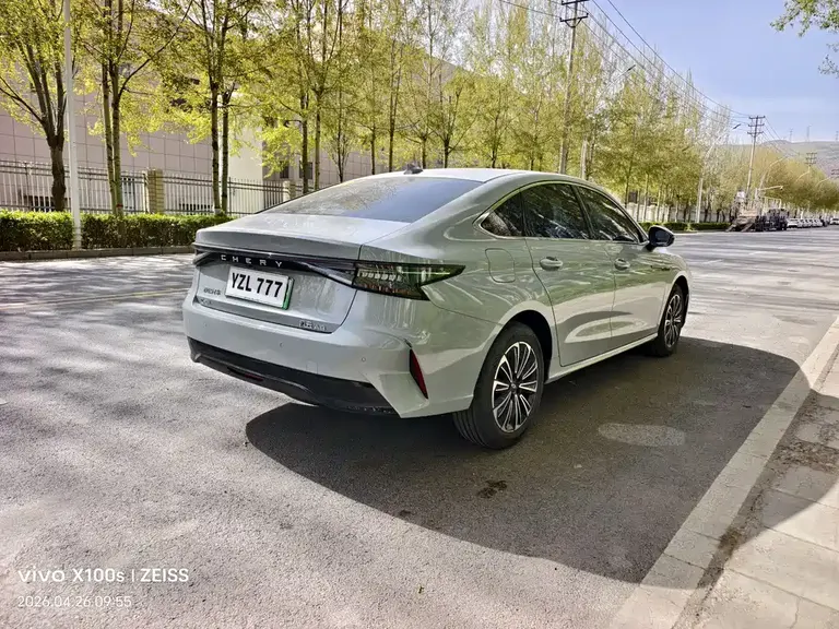 Chery Fengyun A8 127 Wind Chaser