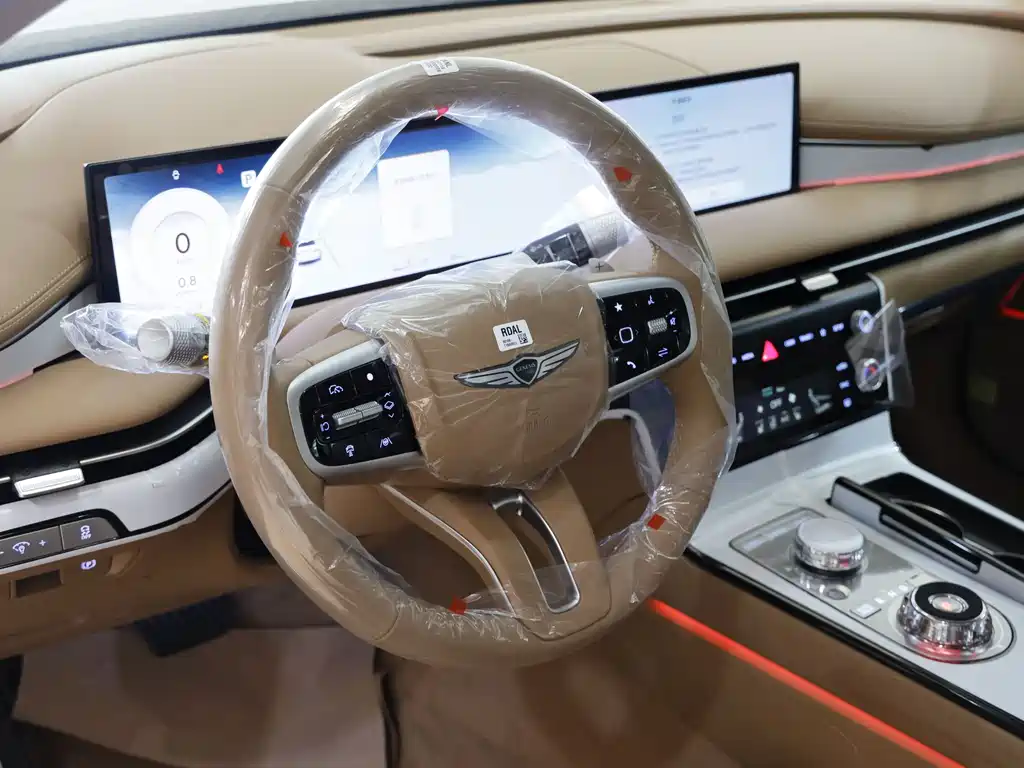 Genesis G80 捷尼赛思G80 2026款 2.5 T 后驱豪华版