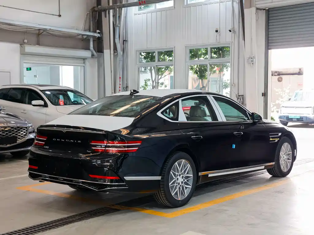 Genesis G80 捷尼赛思G80 2026款 2.5 T 后驱豪华版