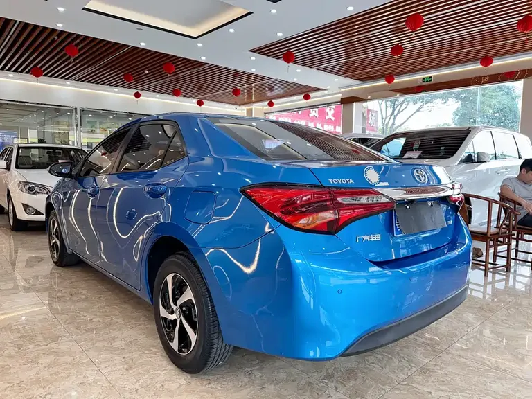 Toyota Levin Facelift 185 T CVT Elite CN-V