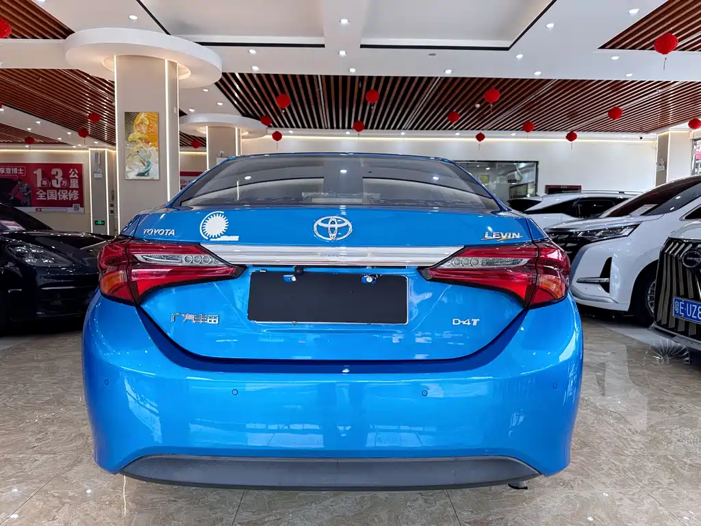 Levin Facelift 185 T CVT Elite CN-V