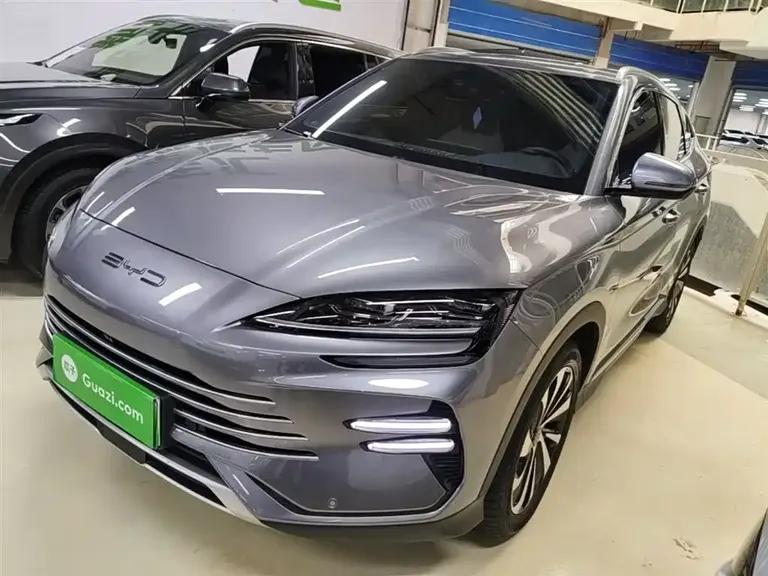BYD Song PLUS NEV Champion DM-i 110 KM Flagship