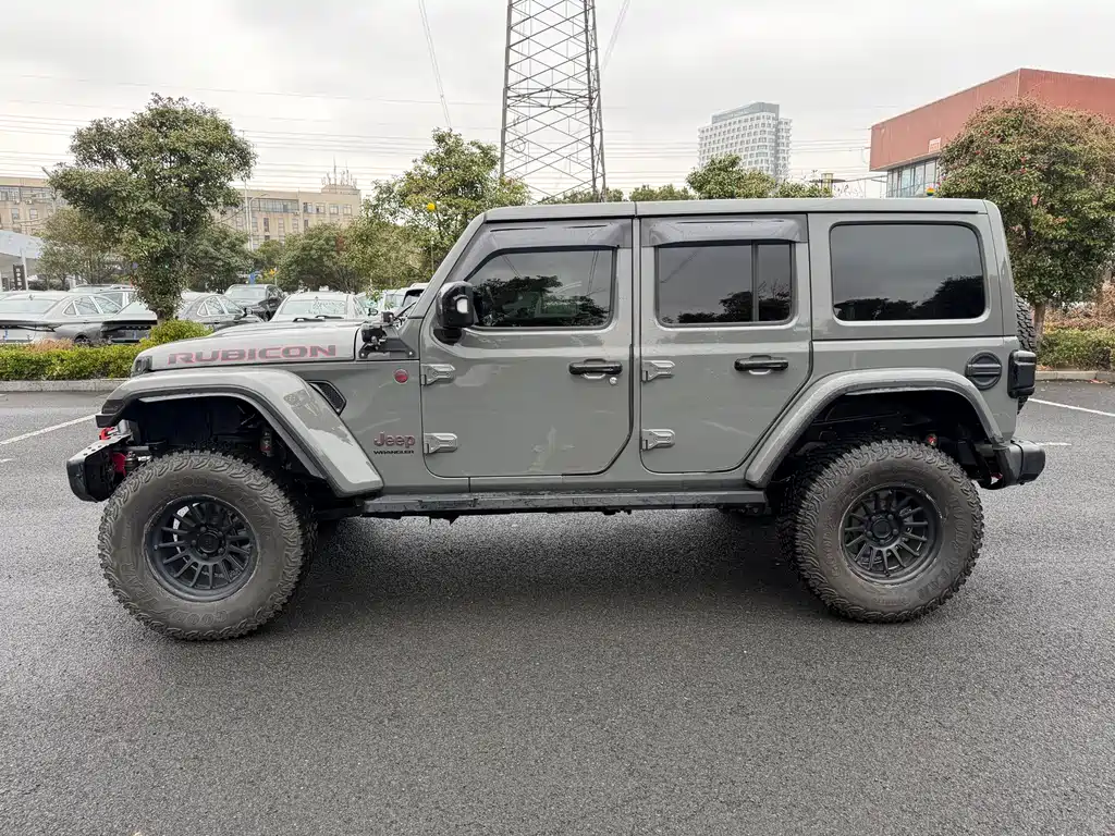 Wrangler 2.0 T Rubicon 4-door