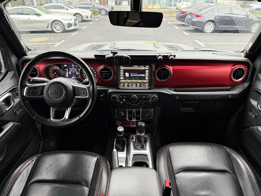 Wrangler 2.0 T Rubicon 4-door