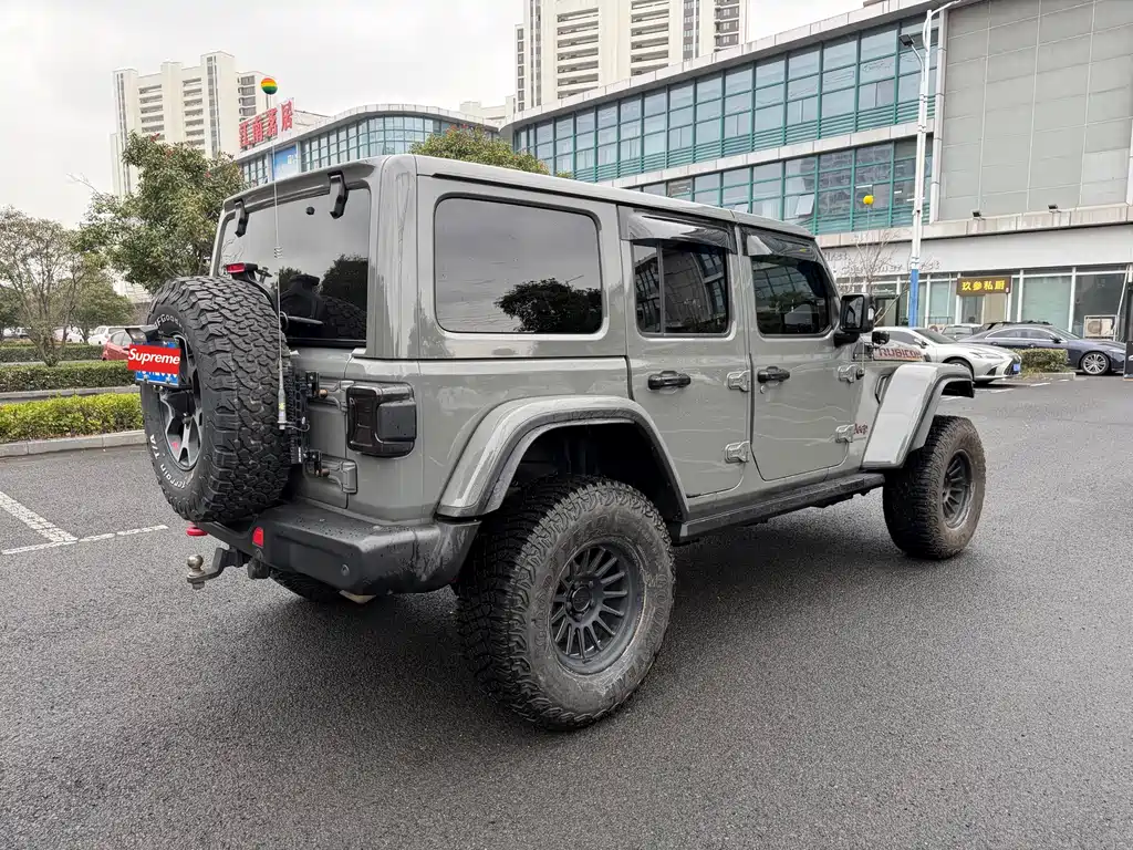 Wrangler 2.0 T Rubicon 4-door