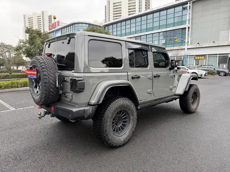 Jeep Wrangler 2.0 T Rubicon 4-door