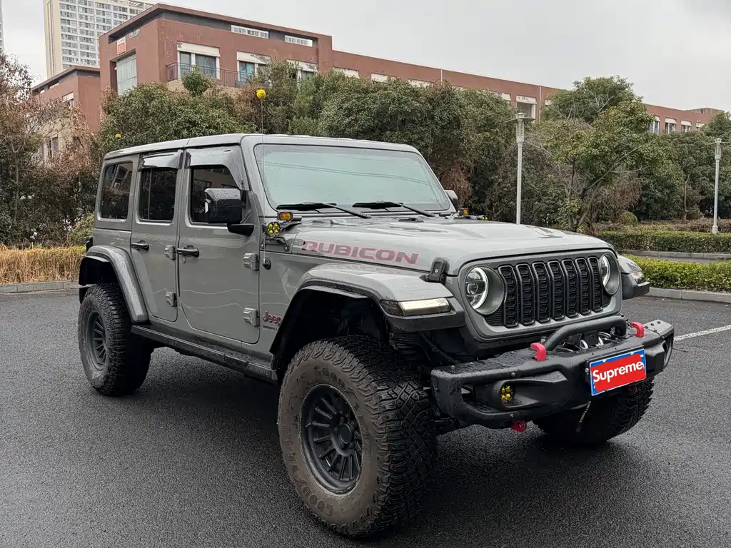 Wrangler 2.0 T Rubicon 4-door