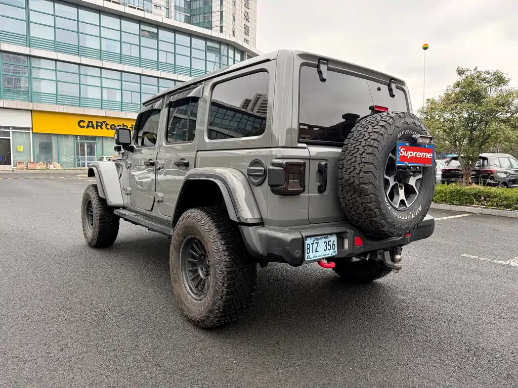 Wrangler 2.0 T Rubicon 4-door
