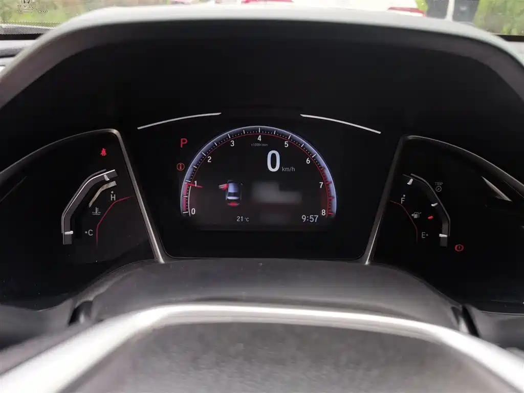 Civic 220 TURBO CVT Ignite Motion CN-VI