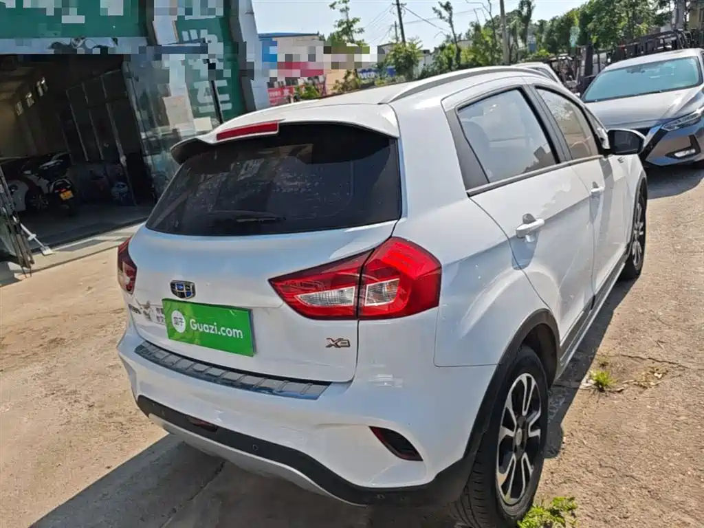 Vision X3 1.5 L Manual Elite
