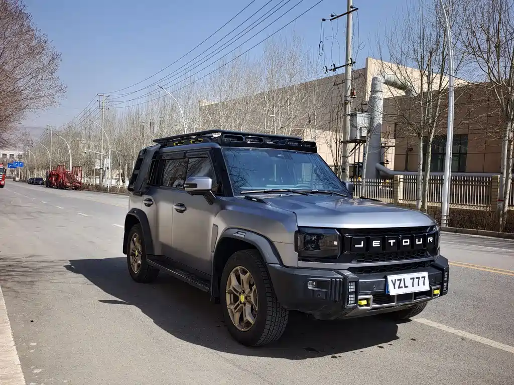 Jetour Traveller 2.0 T 4 WD Conquer PRO