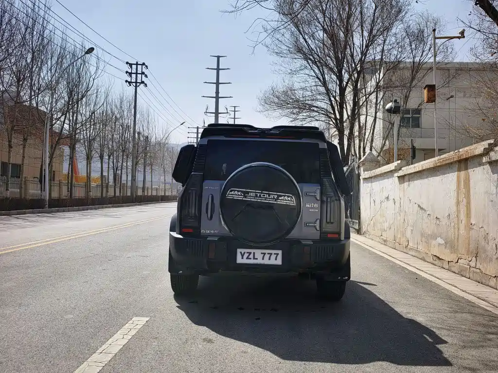 Jetour Traveller 2.0 T 4 WD Conquer PRO